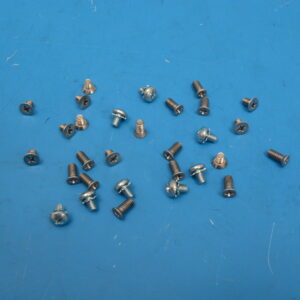 Chevy Window Frame Screw Set, Convertible & 2-Door Hardtop, 1955-1957