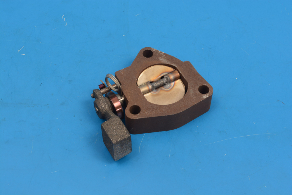 Chevy Exhaust Heat Riser, V8, 2", 19571964 Bowtie Classic Parts