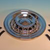 1956 Chevy Wire Wheel Covers, Complete Accessory Set