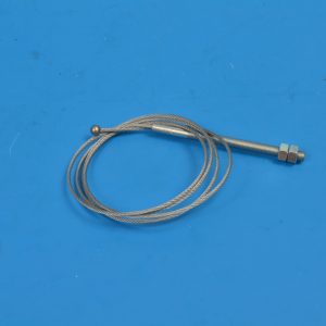 Chevy Front Emergency Brake Cable, Convertible, 1955-1957