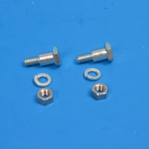 Chevy Emergency Brake Cable Roller Bolt Set, 1955-1959