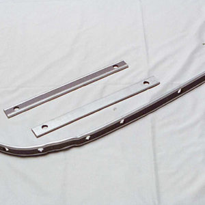 Chevy Convertible Top Rear Tack Rail, Best, 1959-1960