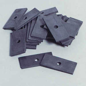 Chevy Convertible Top Rail Pad Set, 1955-1957