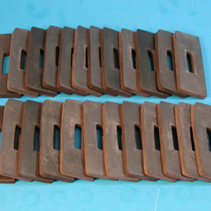 Chevy Convertible Top Tack Rail Pad Set, 1958-1964