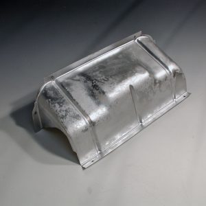 Chevy Convertible Top Pump Cover, Metal, 1955-1957