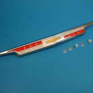 Chevy Hood Emblem Assembly, Complete, Good, 1962
