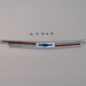 Chevy Hood Emblem Assembly, Complete, 1963