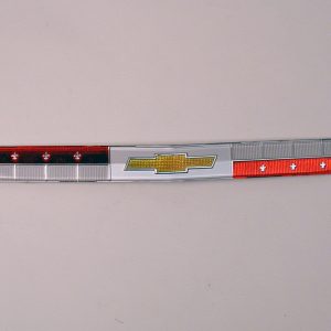 Chevy Hood Emblem Plastic Insert, 1962