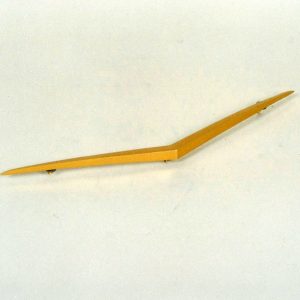 Chevy Hood V, Gold, V8, BelAir, 1957