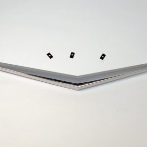Chevy Hood V, Chrome, V8, 1958