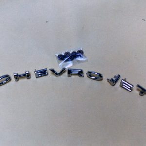 Chevy Hood CHEVROLET Letter Set, 1960-1961