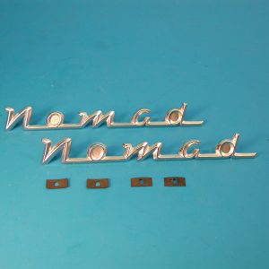 Chevy Quarter Panel Nomad Scripts, 1958
