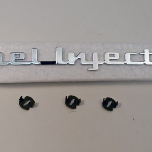 Chevy Quarter Panel Fuel Injection Script, 150, 1957