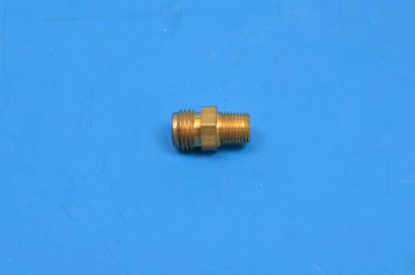 Chevy Fuel Filter to Rochester Carburetor Brass Fitting, 1956-1957