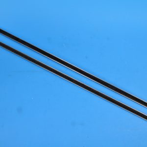 Chevy Vent Window Frame Channel, Vertical, 1955-1962