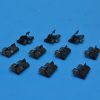 Chevy Convertible Pinchweld Molding Retaining Clip Set, 1958-1964
