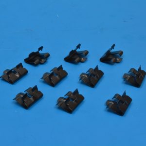 Chevy Convertible Pinchweld Molding Retaining Clip Set, 1958-1964