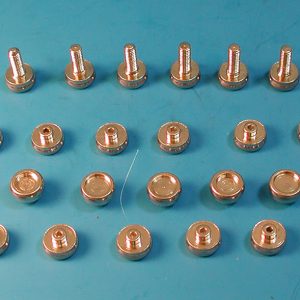 Chevy Convertible Pinchweld Molding Snap Set, 1955-1957