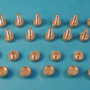 Chevy Convertible Pinchweld Molding Snap Set, 1958