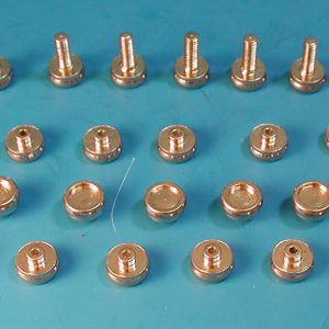 Chevy Convertible Pinchweld Molding Snap Set, 1961-1964