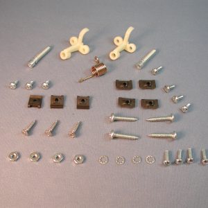 Chevy Headlight Bucket Hardware Kit, Complete, 1955-1957