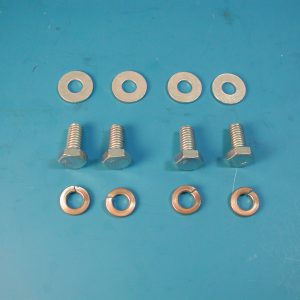 Chevy Hood Hinge to Hood Hardware Set, 1957