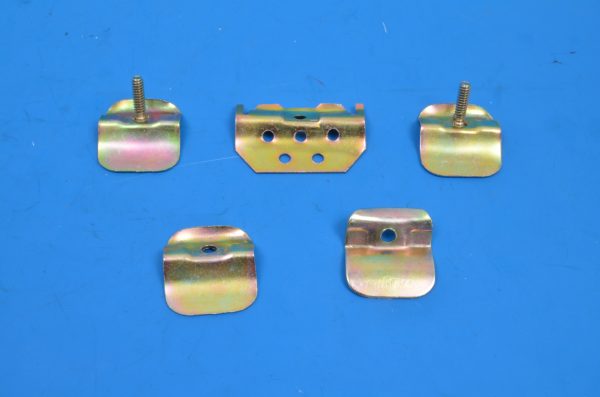 Chevy Windshield Molding Clip Set, 1955-1957