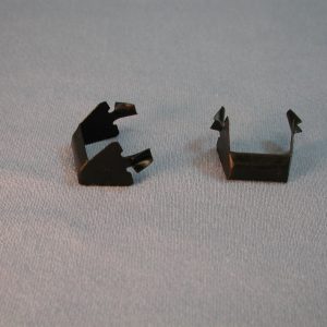 Chevy Interior Quarter Garnish Molding Clips, 1955-1957