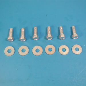 Chevy Hood Hinge to Firewall Hardware Kit, 1957