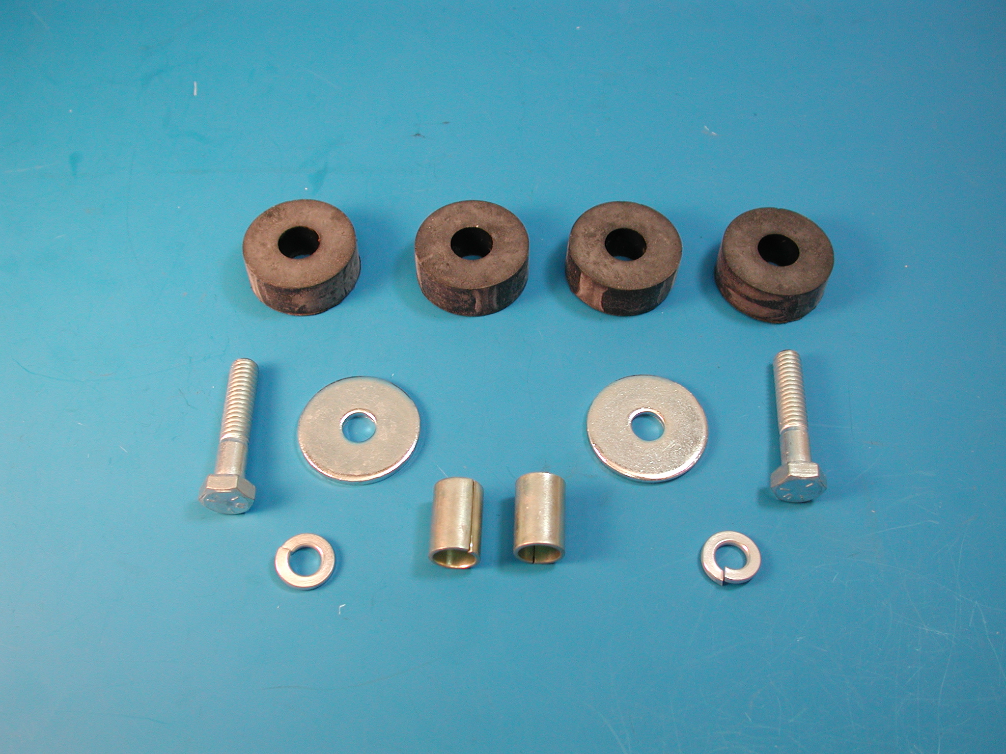 Chevy Steering Column Bracket to Dash Mounting Kit, 1957 Bowtie