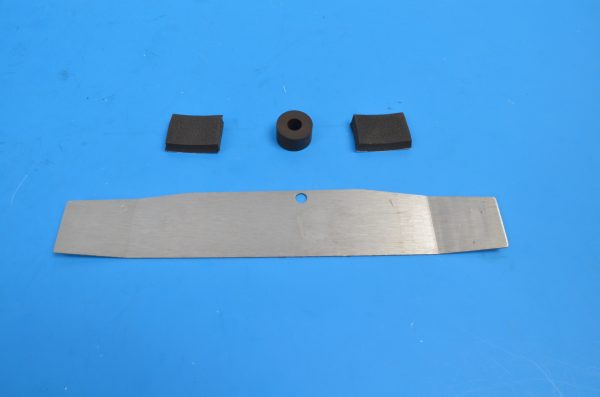 Chevy Grille Bar Emblem Mounting Kit, 1957