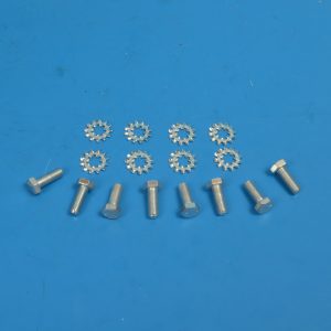 Chevy Door Hinge to Cowl Bolt Set, Replacement, 1955-1957 