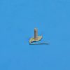 Chevy Molding T-bolt Clips & Nuts, 3/4-inch, 1955-1964