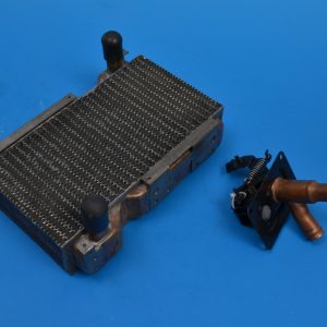Chevy Heater Core, Deluxe & Heater Control Valve, 1957