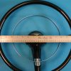Chevy Steering Wheel with Horn Ring & Horn Cap, 15-inches, BelAir, 1955-1956