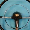 Chevy Steering Wheel with Horn Ring & Horn Cap, 15-inches, BelAir, 1955-1956