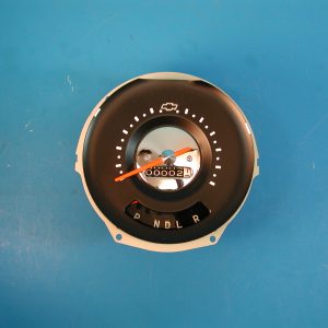 Chevy Speedometer Assembly, Automatic Transmission, Restored, 1957 