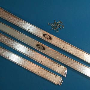 Chevy Sill Plates, 4-Door Hardtop, 1956-1957