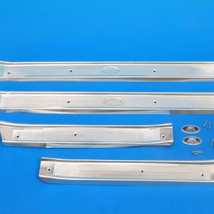 Chevy Sill Plates, 4-Door, 1961-1964