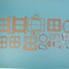 Chevy Carburetor Rebuild Kit, WCFB, Carter, 1955-1961