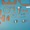 Chevy Carburetor Rebuild Kit, WCFB, Carter, 1955-1961