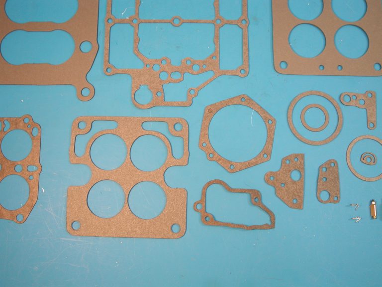 Chevy Carburetor Rebuild Kit, WCFB, Carter, 19551961 Bowtie Classic