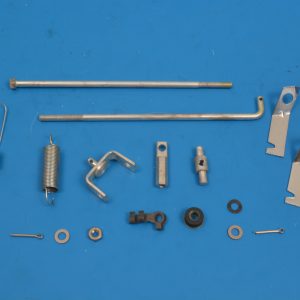 Chevy Carburetor Throttle Linkage Kit, V-8, 2x4 Barrel, 1956-1957