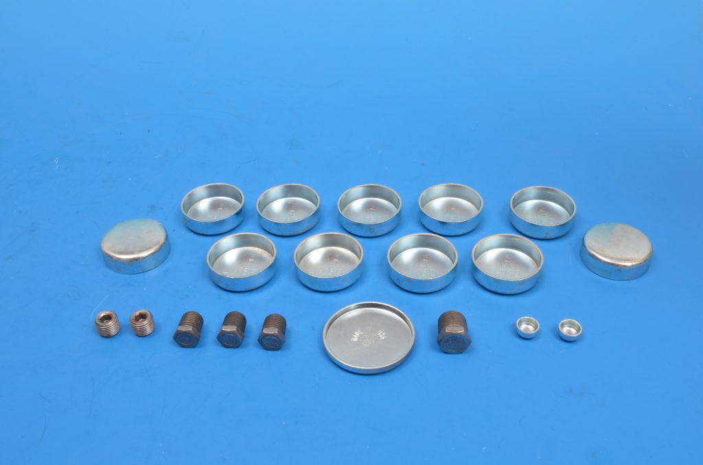 Chevy Engine Freeze Plug Set, 348ci & 409ci, 19581964
