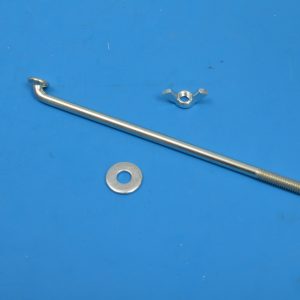 Chevy Battery Retainer Hold Down Bolt, Reproduction, 1957-1958