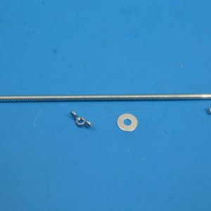 Chevy Battery Retainer Hold Down Bolt, 1959-1963