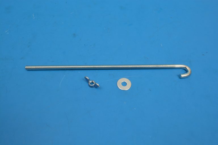 Chevy Battery Retainer Hold Down Bolt, 19591963 Bowtie Classic Parts