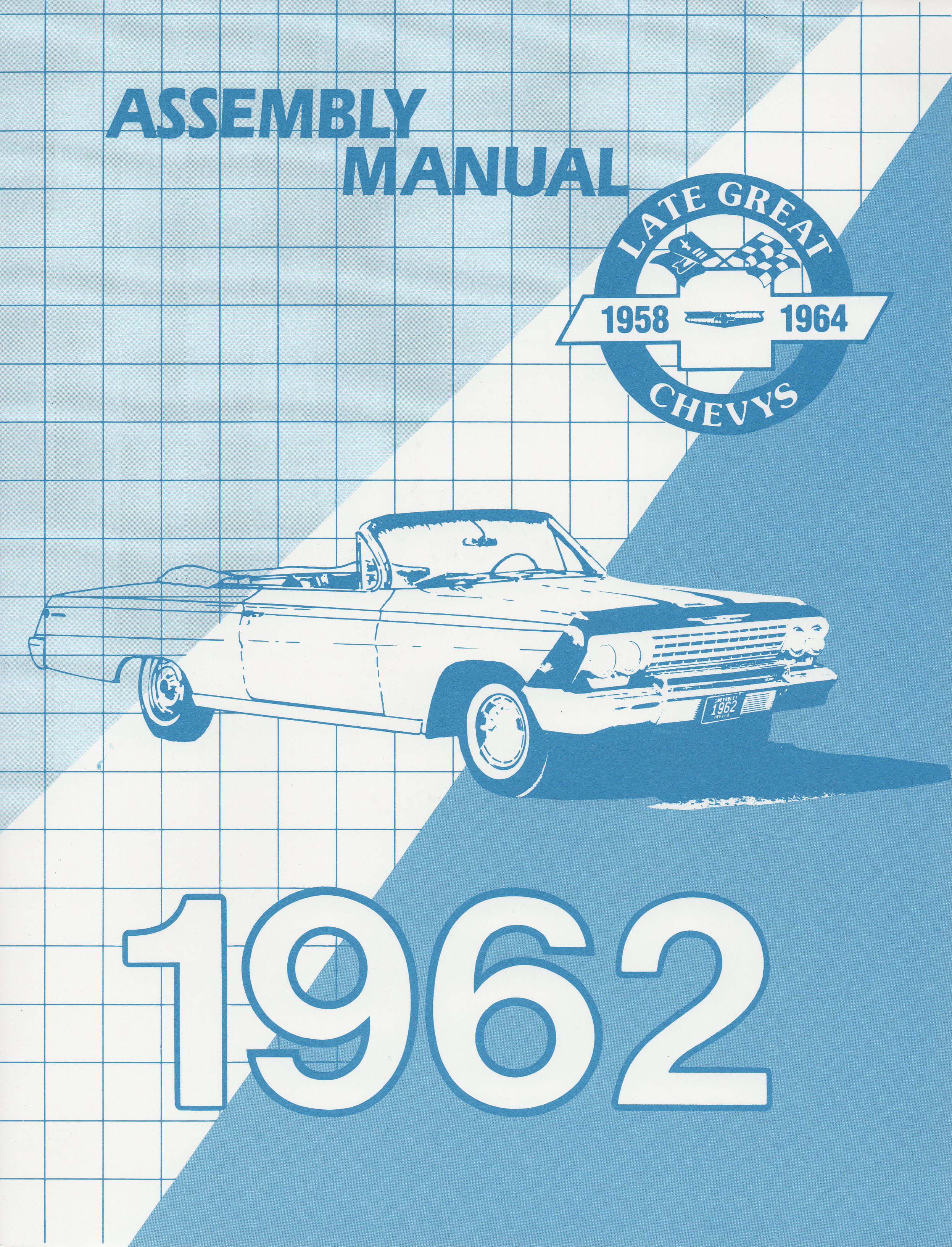 Chevy Assembly Manual, 1962