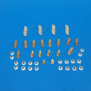 Chevy Quarter Molding Clip Set, BelAir, 4-Door, 1959