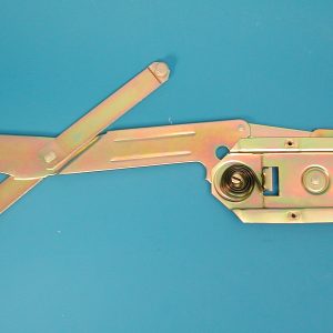 Chevy Door Window Regulator, Left, 2-Door Sedan, 2-Door Wagon & Nomad, 1955-1957